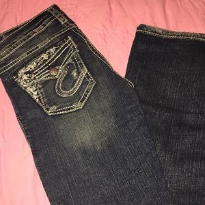 Silver Tuesday low boot jeans